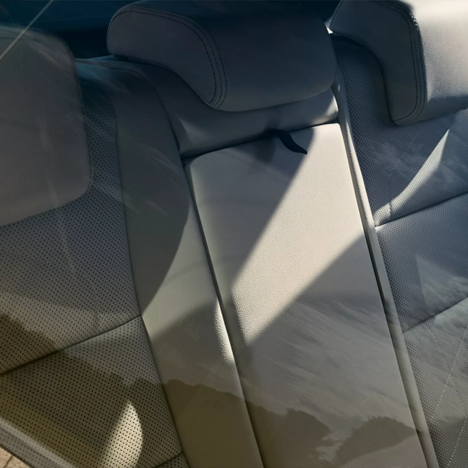 Vue siège de la BMW Série 2 Coupé sur route