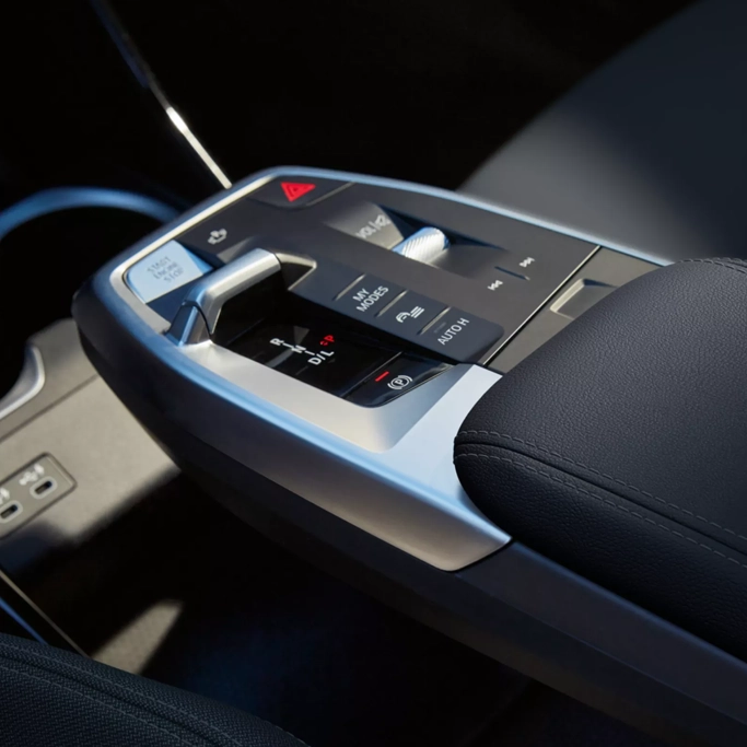 Vue interieur BMW X1