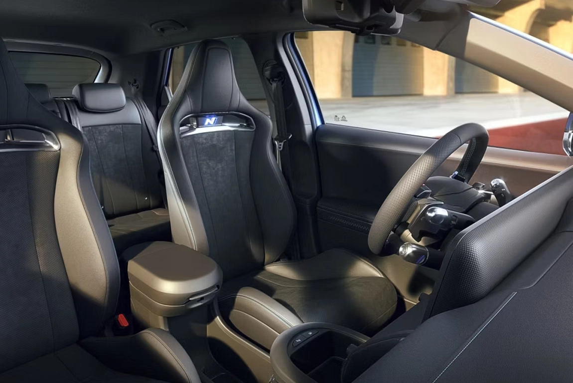 Intérieur sportif de la Hyundai IONIQ 5 N