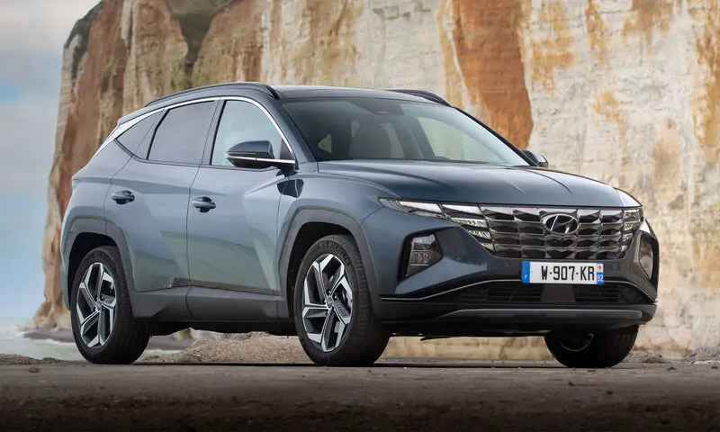 Habitacle spacieux et confortable du Hyundai TUCSON Plug-in